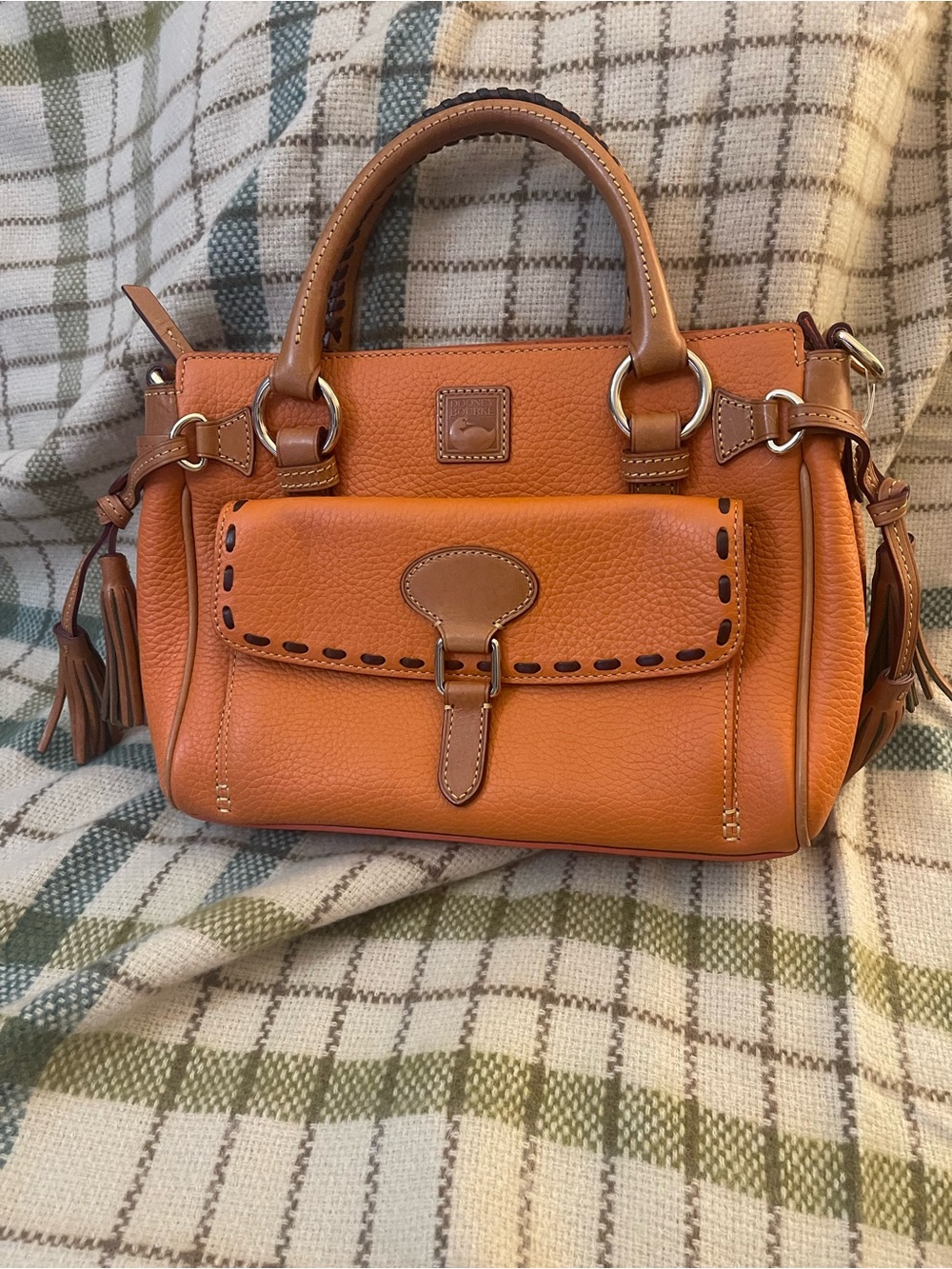 Dooney & Bourke Florentine Pocket Satchel